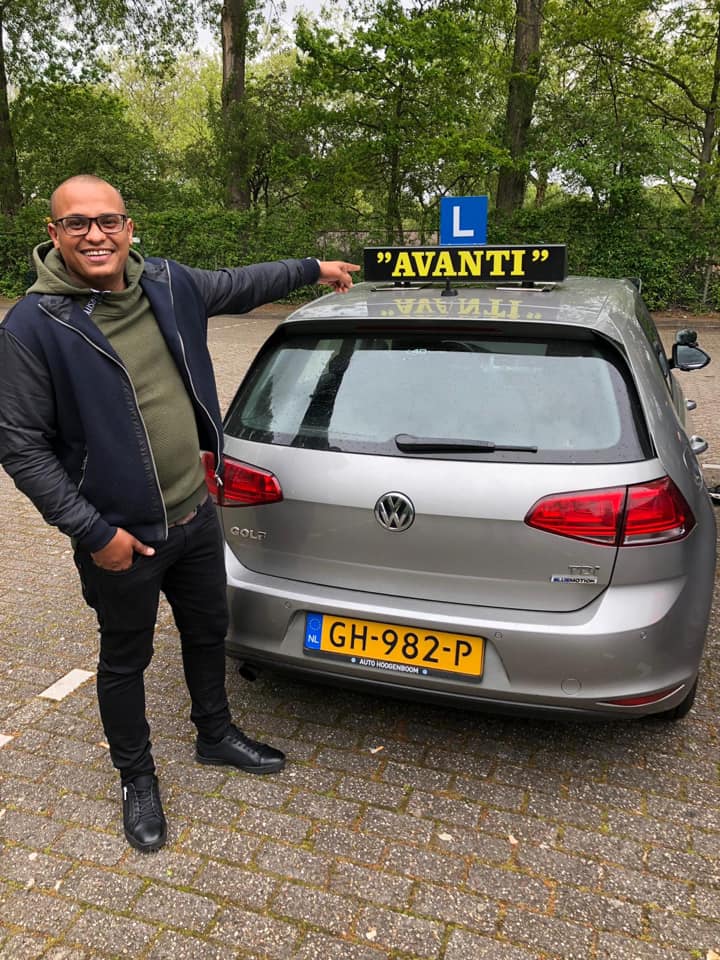 Geslaaagde Student Avanti Rijschool