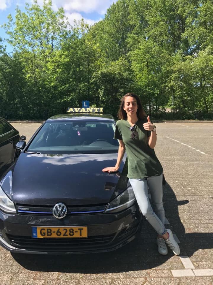 Geslaaagde Student Avanti Rijschool