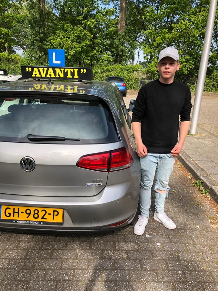 Geslaaagde Student Avanti Rijschool