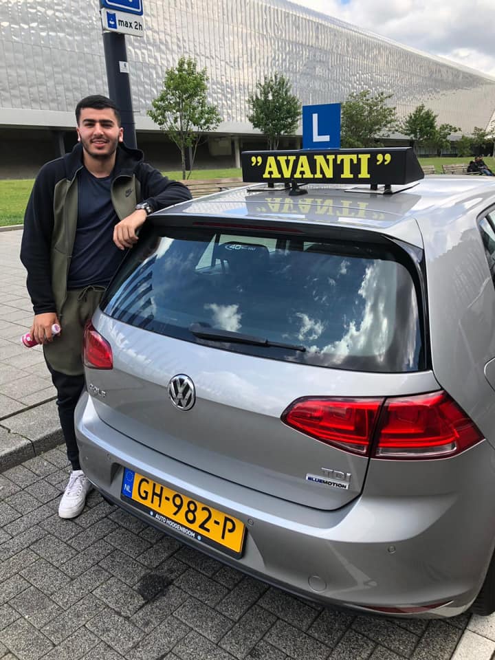 Geslaaagde Student Avanti Rijschool