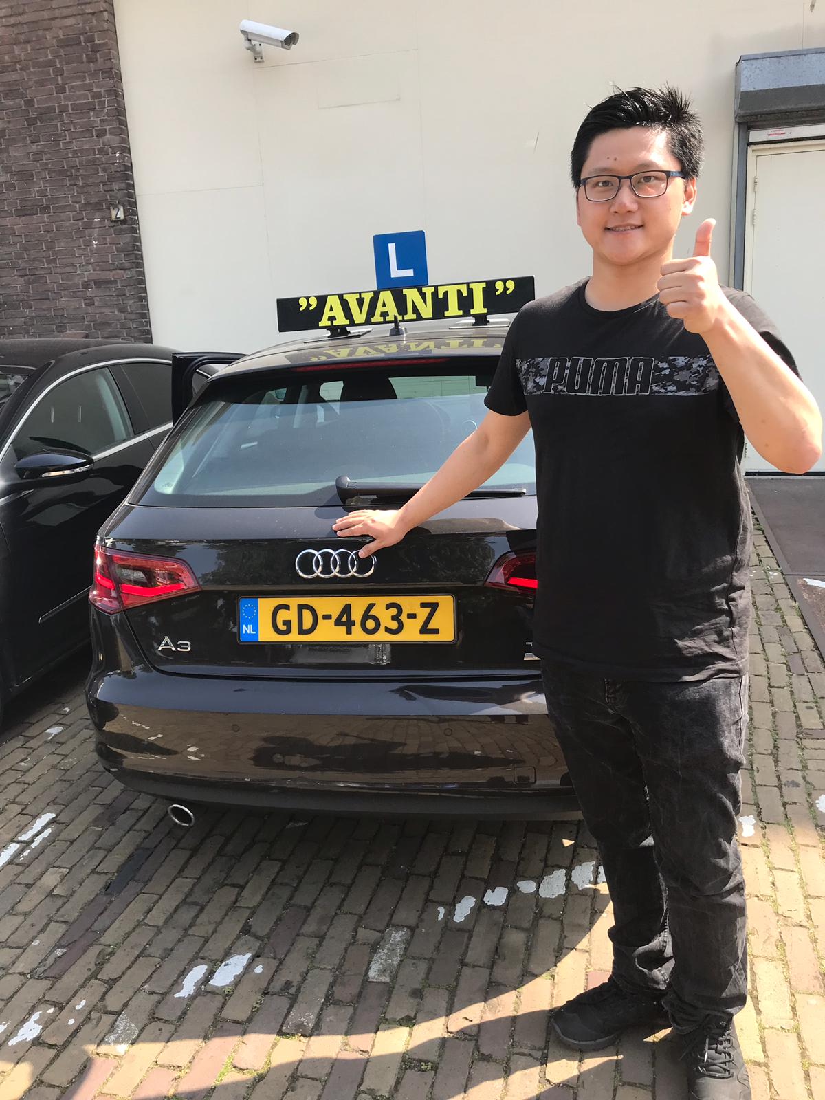 geslaagde Leerling Avanti Juli 2019