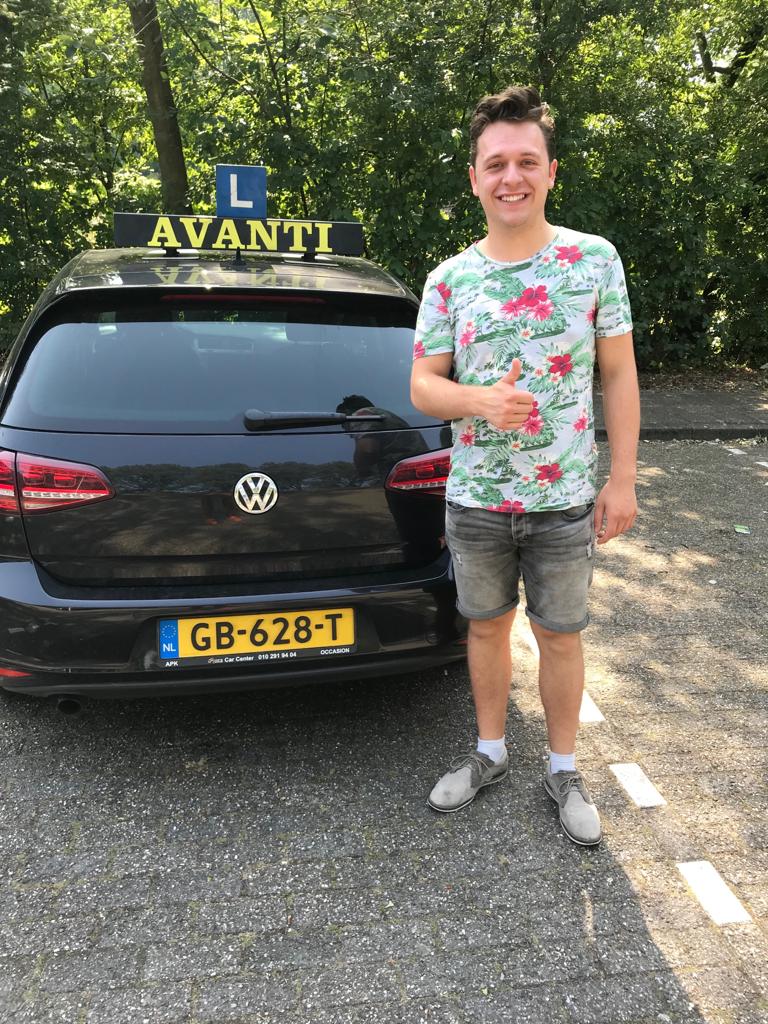 geslaagde Leerling Avanti Juli 2019
