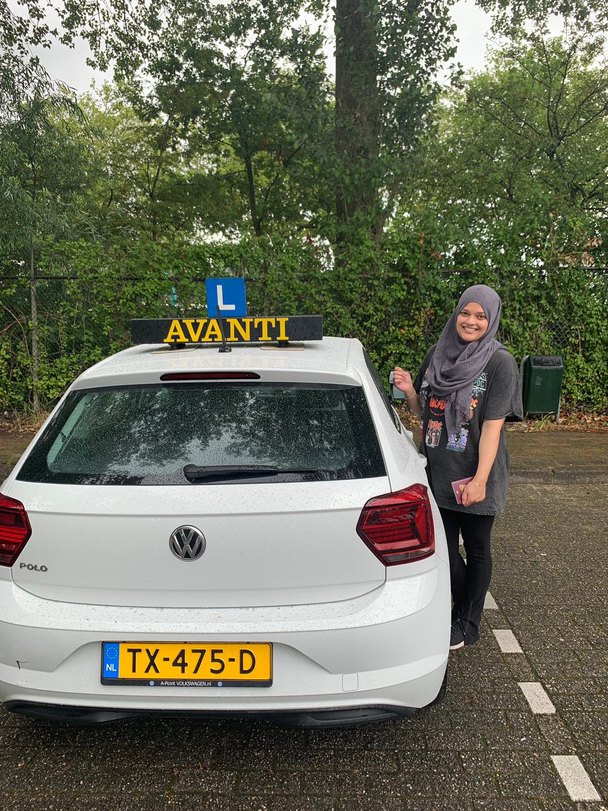 geslaagde Leerling Avanti Juli 2019