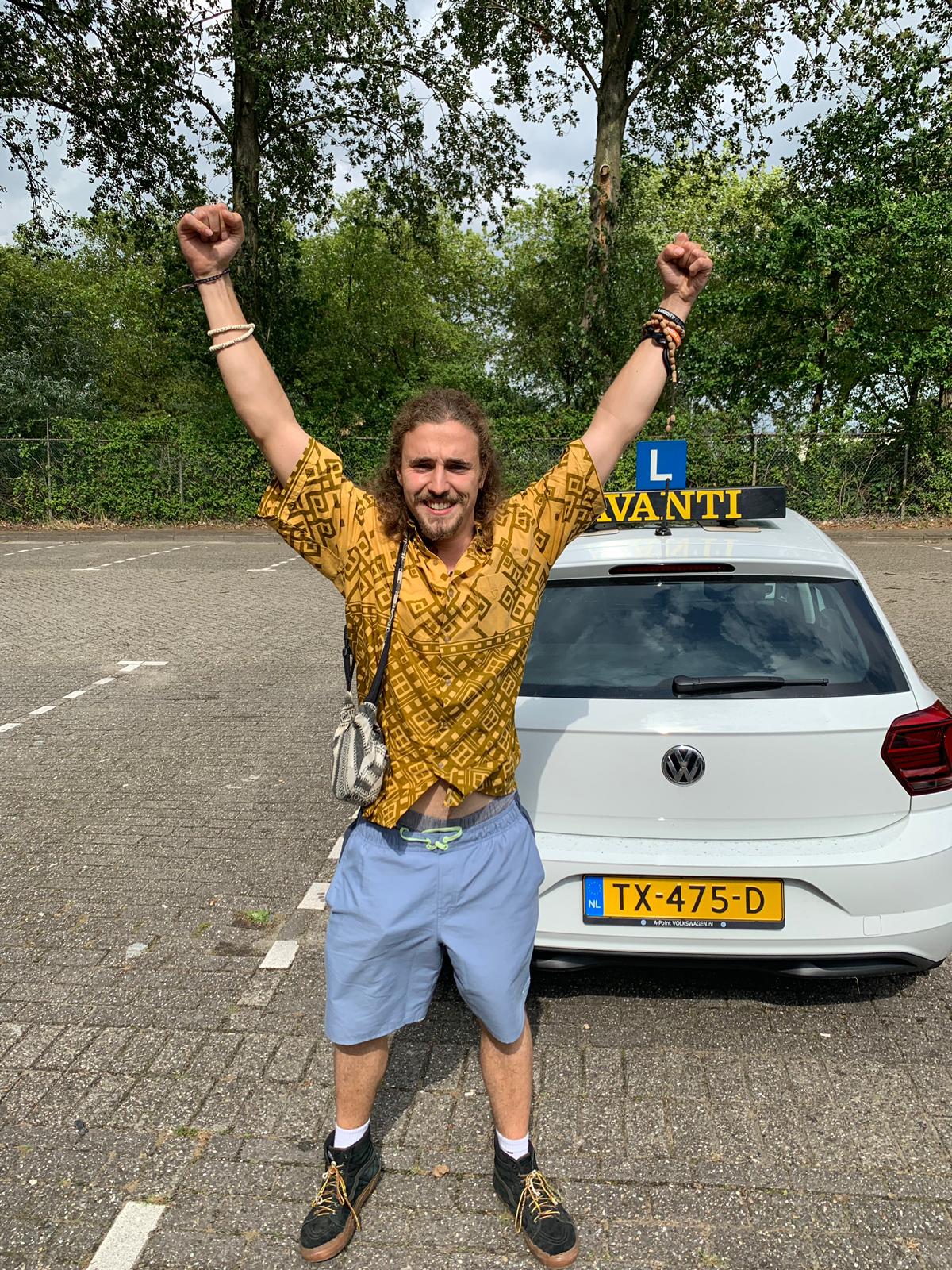 geslaagde Leerling Avanti Juli 2019