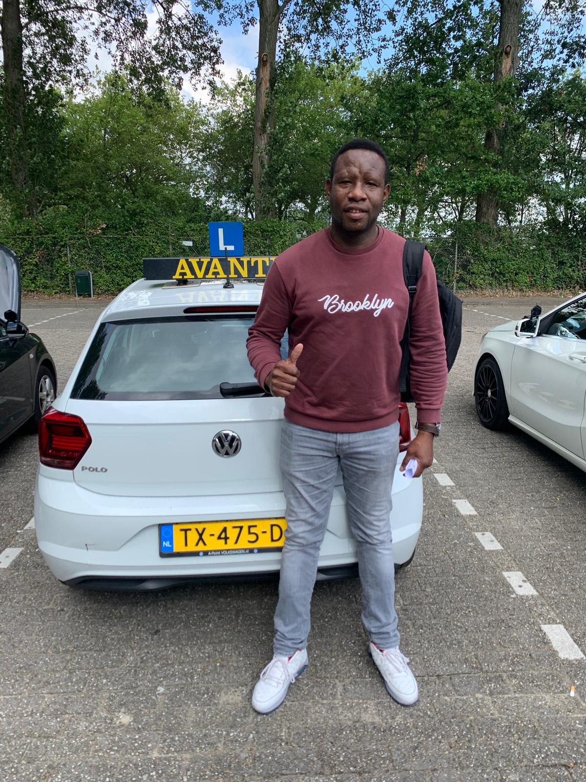 geslaagde Leerling Avanti Aug 2019