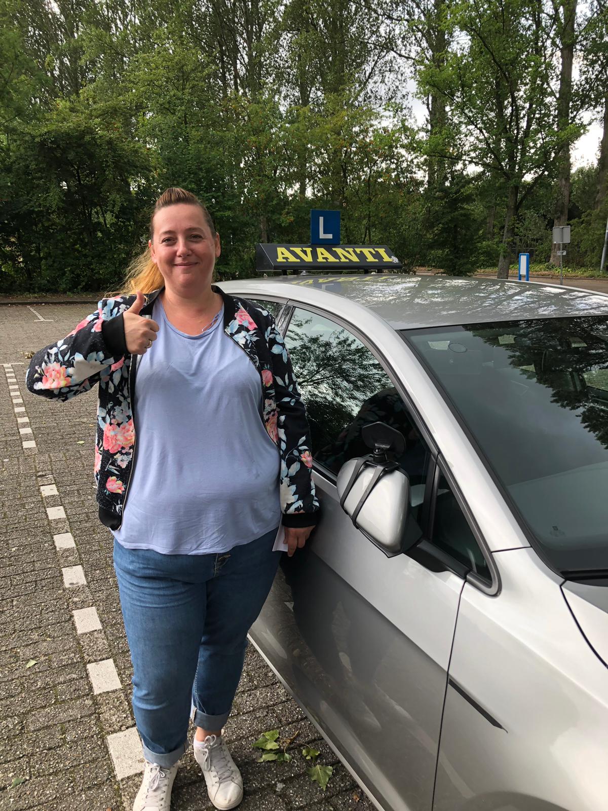 geslaagde Leerling Avanti Aug 2019