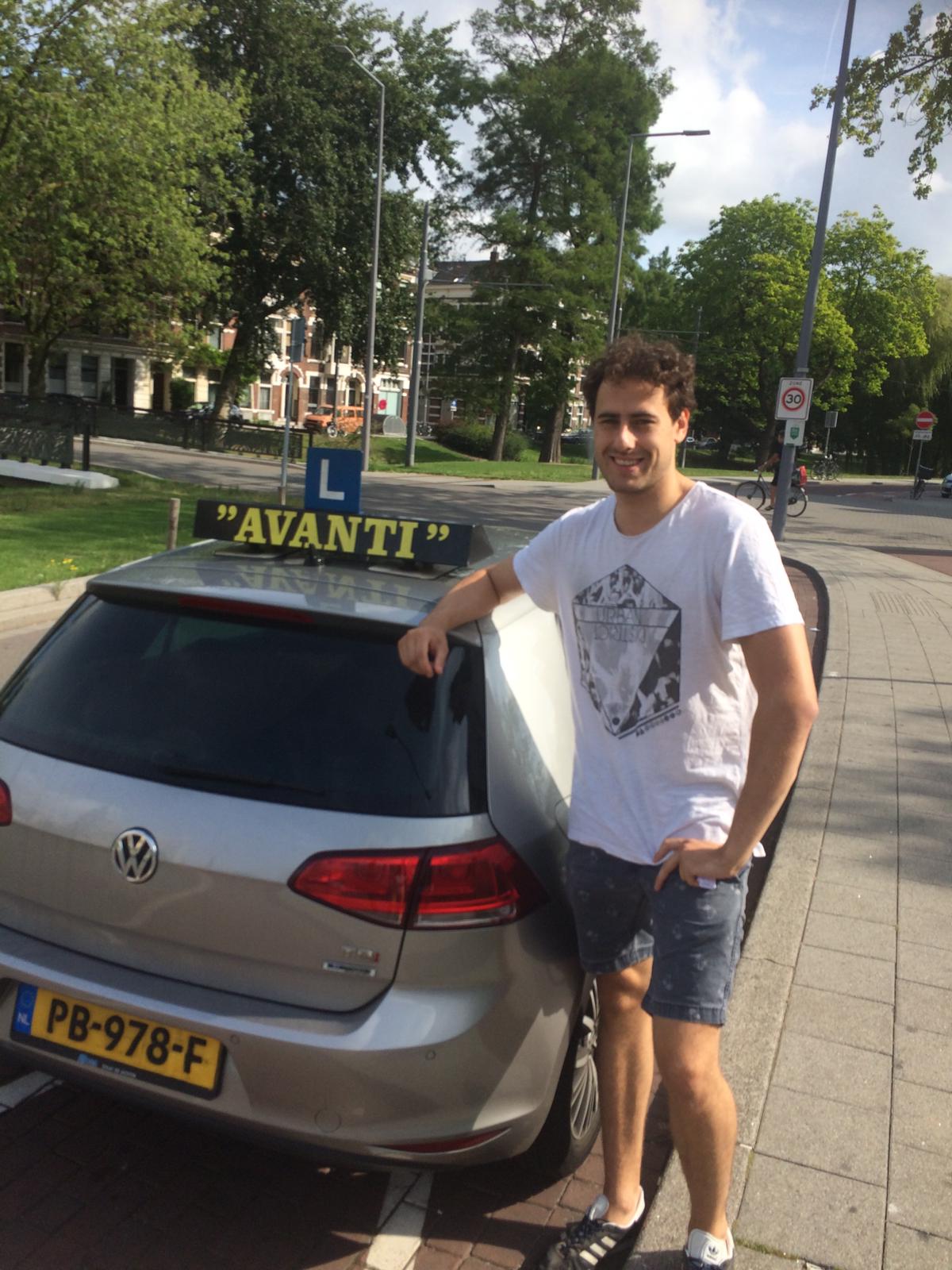 geslaagde Leerling Avanti Aug 2019