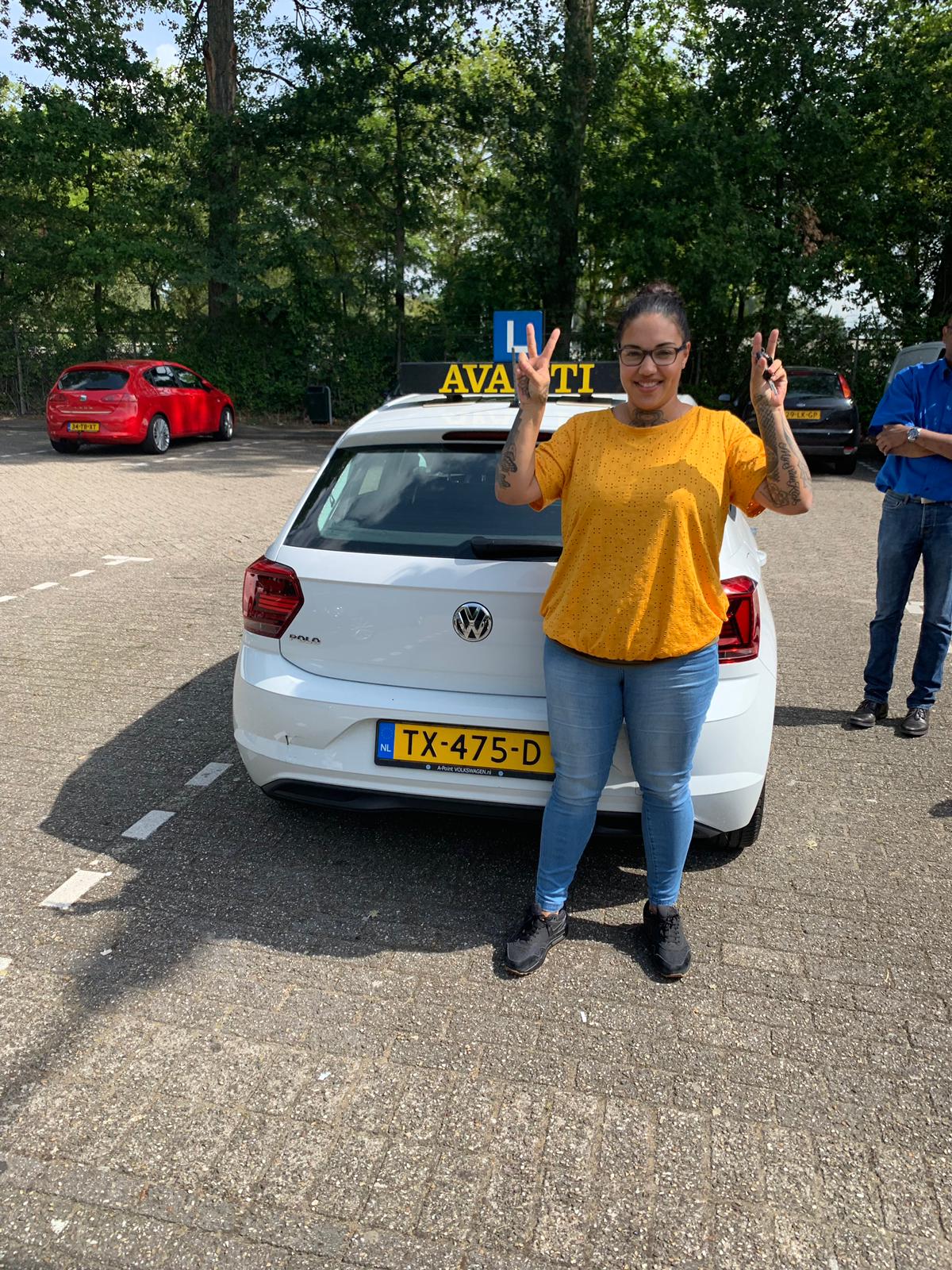 geslaagde Leerling Avanti Aug 2019