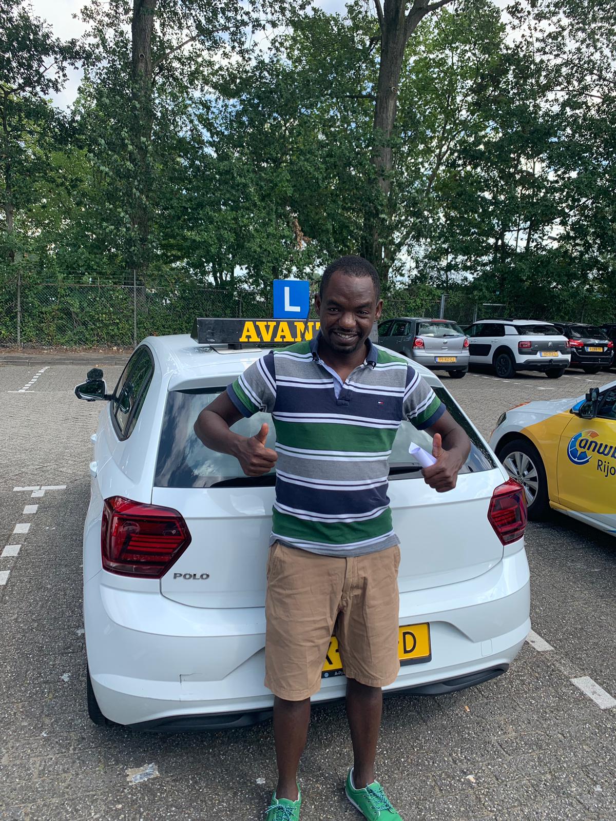 geslaagde Leerling Avanti Aug 2019