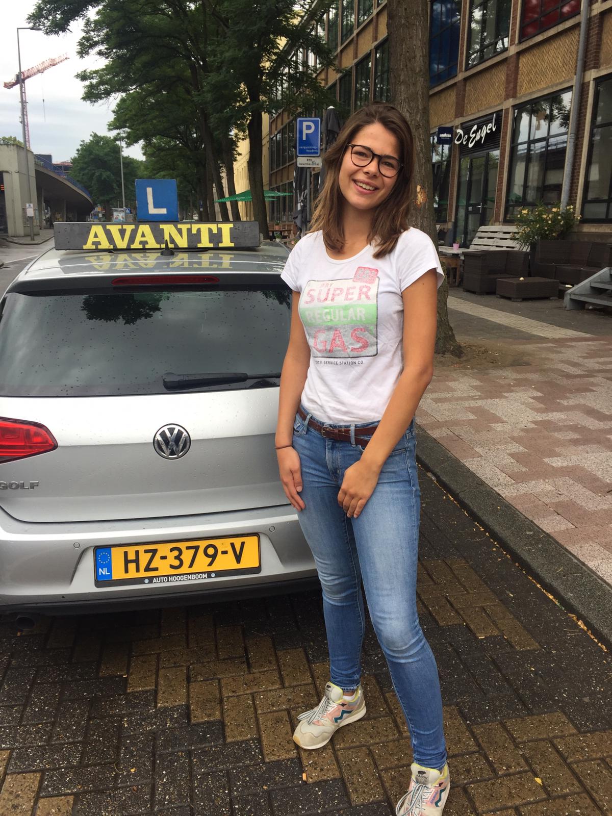 geslaagde Leerling Avanti Aug 2019