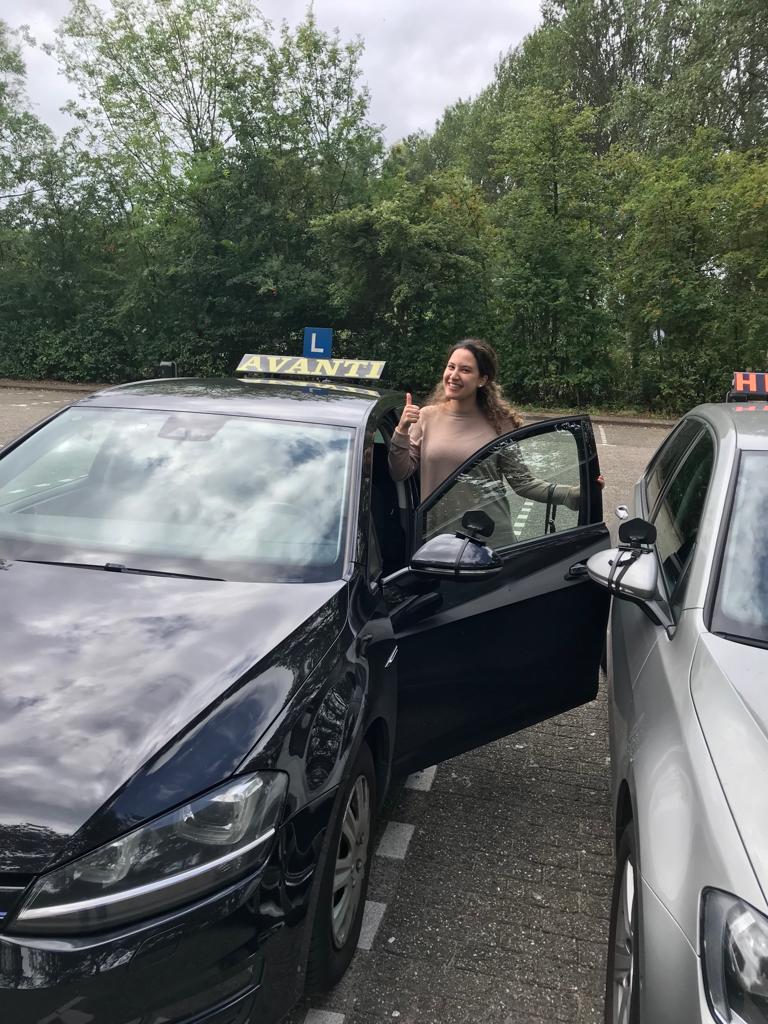 geslaagde Leerling Avanti Aug 2019
