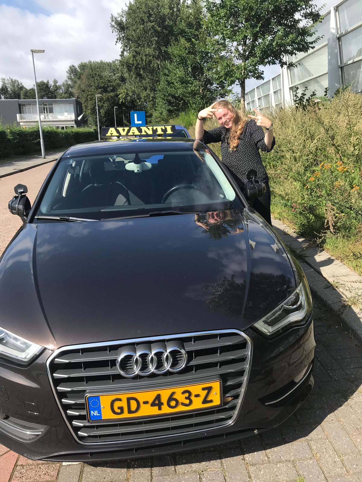 geslaagde Leerling Avanti Aug 2019