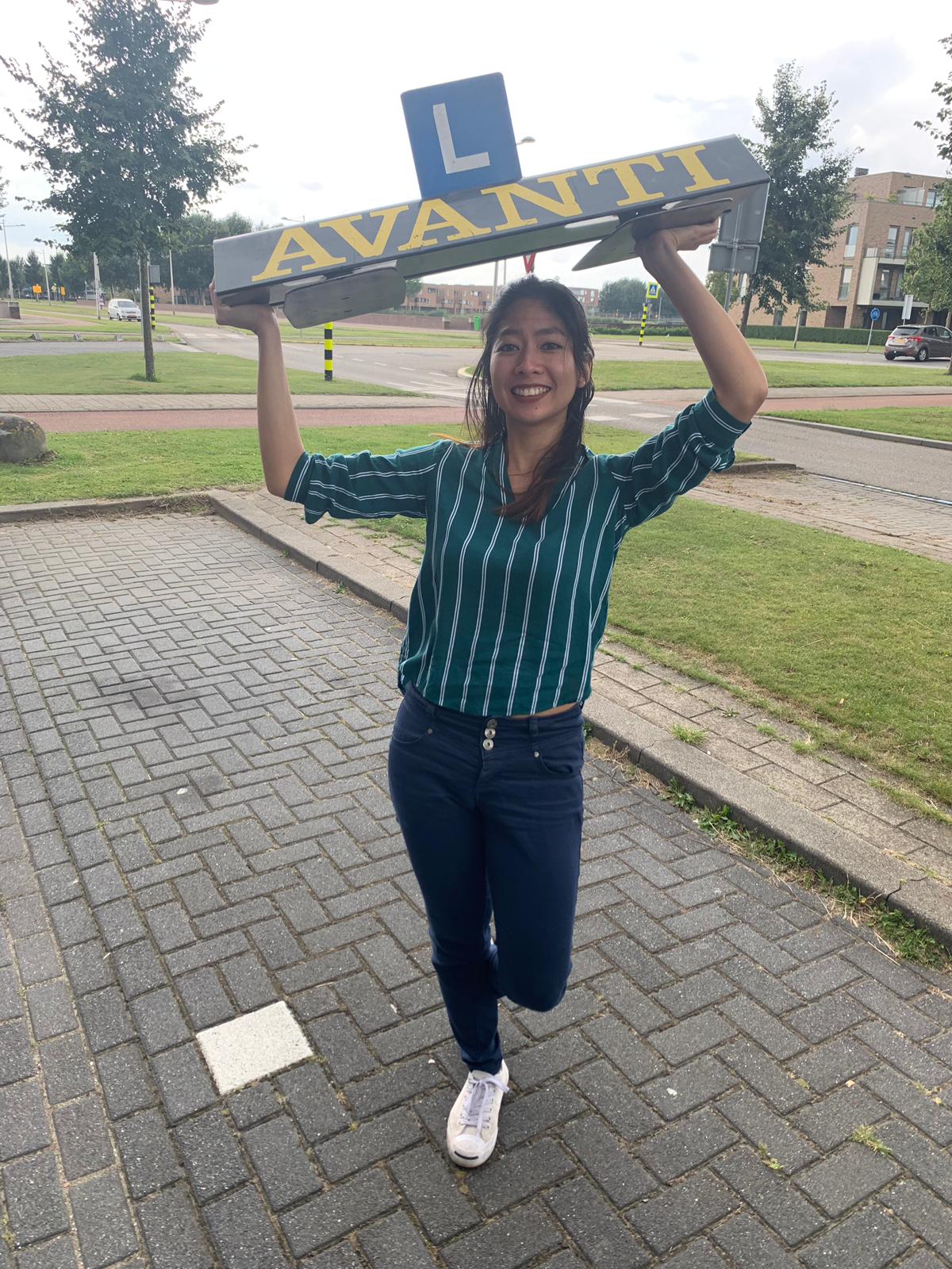 geslaagde Leerling Avanti Aug 2019
